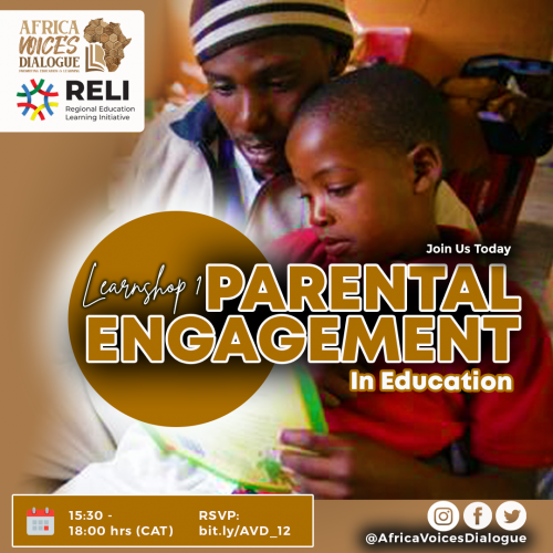 Parental Engagement in Education Learnshop 1